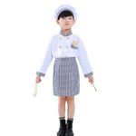 shanti fancy creation chef costume for kids halloween clothses childrens chef cosplay costume for girls and boys (small 2-4 years)