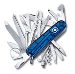 Victorinox Swiss Army Pocket Knife, Sapphire, One Size (53507)