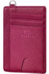 FurArt Slim Minimalist Wallet, Front Pocket Wallets, RFID Blocking, Credit Card Holder for Men&Women