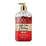 Limited Edition Apple Cider & Nutmeg Herbal Moisturizing Body Lotion (17 oz) – Mini Fall Scented Body Lotion for Women or Men with Dry or Sensitive Skin - Hydrating Moisturizer for Daily Radiance, White