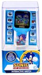 Sonic the Hedgehog Touch-Screen Smartwatch, Built in Selfie-Camera, Non-Toxic, Easy-to-Buckle Strap, Blue, Model: SNC4055AZ