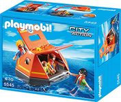 Playmobil 5545 Life Raft, Fun Imaginative Role-Play, PlaySets Suitable for Children Ages 4+