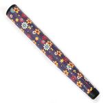 Golf Putter Grip Light Weight Breathable Leather Soft Leather Golf Grips (Sugar Skull)