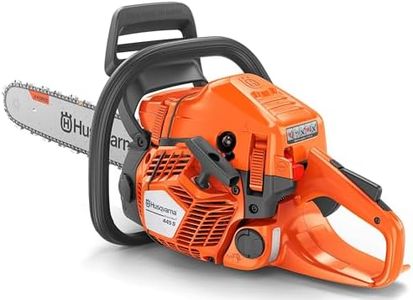 Husqvarna 445 S 15" – Leistungsstarke Allround‑Kettensäge für anspruchsvolle Holzarbeiten mit 38cm Schwertlänge