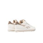 Reebok Women's Classic Leather Sneaker, Chalk/Ash/Utility Brown, 5.5