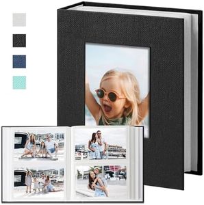 Vienrose Photo Album 4x6 Holds 240 Photos Slip-in Picture Albums, Photo Book 4x6 for Wedding Family Baby Travel