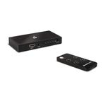 IOGEAR 4-Port True 4K ULTRAHD HDMI Switch
