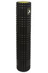 TriggerPoint Grid 2.0 Foam Roller, Deep Tissue Muscle Massage, Versatile Foam Roller, Multi Purpose, with Free Online Instructional Videos, Black, 26''/66cm