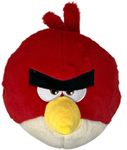 6in Red Angry Birds Plush Toy