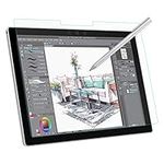 MoKo Matte Screen Protector for Microsoft Surface Pro 7 plus/Pro 7/Pro 6/Pro 5/Pro 4/Pro LTE Tablet, Anti Reflection PET Film, Write Draw and Sketch with Surface Pen Like on Paper, Clear