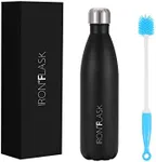 IRON °FLASK Retro Sports Water Bottle - 25 Oz, Vacuum Insulated Stainless Steel, Hot Cold, Double Walled, Thermo Mug, Cola Metal Canteen