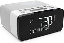 Pure Digital Radio Alarm Clock, Acrylonitrile Butadiene Styrene (ABS), Polar, One Size