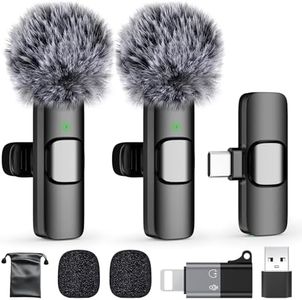 PoP voice 196” Single Head Lavalier Lapel Microphone Omnidirectional Condenser Mic for Apple iPhone Android & Windows Smartphones, Youtube, Interview, Studio, Video Recording, Noise Cancelling Mic