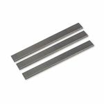 FOXBC 6-1/8-Inch x 11/16-Inch x 1/8-Inch Jointer Planer Knives for Craftsman, JET, Ridgid, Delta 6" Jointer Planer - Set of 3