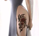 Thigh Tattoo