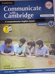 Communicate with Cambridge A Comprehensive English Course SB 7 with poster