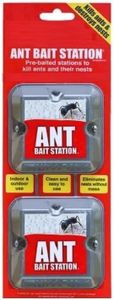 Ant Killer Bait Station Twin Pack – Indoor & Outdoor Ant Trap System