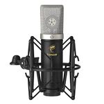 TONOR USB Microphone Kit, Recording Microphone 192kHz/24Bit Plug & Play Condenser Computer Mic for Podcast, Game, YouTube Video, Stream, Voice Over, TC-2030