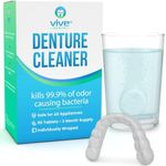 Vive Dental Retainer & Denture Tabs