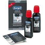 Durgol Descaler for Coffee Machines, Swiss Espresso Special Descaler Liquid Compatible with All Coffee Makers, 2x125 mililitres