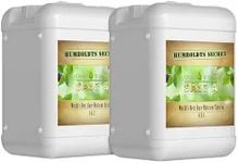 Humboldts Secret Set of A & B Liquid Hydroponics Fertilizer - World's Best Nutrient System – Hydroponic Nutrients for Outdoor, Indoor Plants – Supports Vegetative and Flowering Stages of Plants