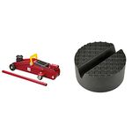 Cartrend Lifting Jack 2 T + Rubber Pad