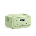 BLUETTI Elite 10 Mini Portable Power Station, 128Wh LiFePO4 Battery with 200W AC Outlet, 10ms UPS Backup, Fast Recharge Solar Generator for Camping, Travel & Outage Emergency Backup (Meadow Green)