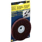 3M 9413NA Scotch-BriteTM Paint & Varnish Remover Disc Contour Surface