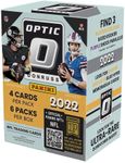 2022 Donruss Optic Football Trading Card Blaster Box