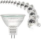 Simusi MR16 Halogen Bulbs, (12 Pack