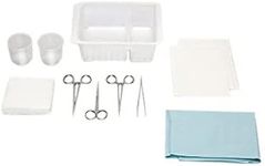 Medline Standard Laceration Tray, P