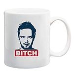 BeeGeeTees B1tch Break Bad Funny Coffee Mug or Tea Cup (11 Ounce)