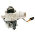 Parts Master Replacement for GE/Hotpoint Washing Machine Drain Pump WH23X28418 PS12723115 AP6889136