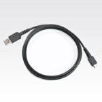 Zebra 25-124330-01R Micro Usb Active-Sync Cable, Allows For Active-Sync Connectivity Between The Mobile Computer Single Or Two Slot Cradle And A Host Device