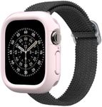RHINOSHIELD Bumper Case Compatible with Apple Watch Series 11/10 (42mm) | Slim Protective Case, Lightweight and Shock Absorbent - Raspberry Sorbet