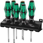 Wera Kraftform 300 Screwdriver Set 6 Piece