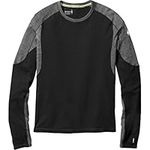 Smartwool Men's PhD Light Long Sleeve Shirt (Black) X-Large