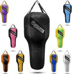Filled Angle Uppercut Heavy Bag -Bl