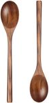 HANSGO 2PCS Wooden Cooking Spoons, 