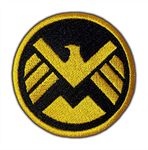 Motohog Unique Embroidered Iron & Sew Patch (Eagle) 3.5 inches