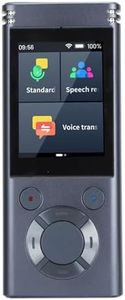 Language Translator Device, Portable Translator, Real Time 138 Languages Support WiFi Offline 2 Way Translation Device with 2.4 Inch Touchscreen for Travel Study