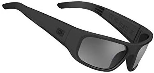 OhO Bluetooth Sunglasses,Open Ear Audio Sunglasses Speaker to Listen Music and Make Phone Calls,Water Resistance and Full UV Lens Protection for Outdoor Sports