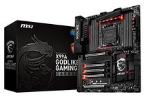 MSI 7883-001R Computer Dimm Lga 2011-3 Motherboard X99A Godlike Gaming Carbon, e atx