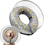 Uaidie Dog Cone Collar with Enhance