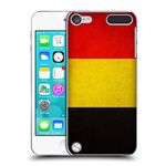 Head Case Designs Belgium Belgian België Vintage Flags Hard Back Case Compatible With Apple iPod Touch 5G 5th Gen