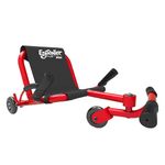 EzyRoller Kid's Trike Mini Ride On Children Tricycle Snake Kart (red)