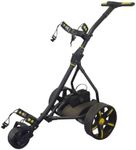 Rider Electric Golf Trolley (Black & Yellow)