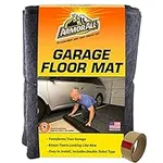 Armor All Original Garage Floor Mat, (17' x 7'4"), (Includes Double Sided Tape), Protects Surfaces, Transforms Garage - Absorbent/Waterproof/Durable (USA Made) (Charcoal)