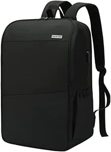 MAXTOP Travel Laptop Backpack with USB Charging Port Anti-Theft[Water Resistant] College Bookbag Fits 18.4 Inch Laptop…