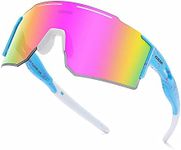 Polarized Cycling Sunglasses Double